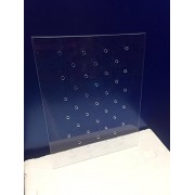 toyuto 17''x 18.8'' 75 Fish Tank Acrylic Divider Aquarium Isolation Board