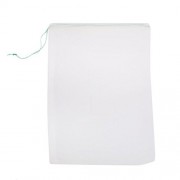 UEETEK 10pcs Aquarium Nylon Mesh Filter Media Bag with Drawstring for Aquarium Garden Pond 2535cm