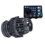 Uniclife 2100 GPH Controllable Wavemaker with W-25 Controller and Magnet Mount for Marine Freshwater Aquarium Circulation Pond