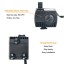Uniclife 80-550GPH Submersible Water Pump with 6ft Power Cord for Fountain Aquarium Pond Fish Tank Hydroponic