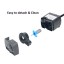 Uniclife 80-550GPH Submersible Water Pump with 6ft Power Cord for Fountain Aquarium Pond Fish Tank Hydroponic