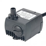 Uniclife 80-550GPH Submersible Water Pump with 6ft Power Cord for Fountain Aquarium Pond Fish Tank Hydroponic Uniclife 80-550GPH Submersible Water Pump with 6ft Power Cord for Fountain Aquarium Pond Fish Tank Hydroponic