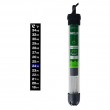 Uniclife HT-2100 Submersible Aquarium Heater 100W with Thermometer and Suction Cup, 25 gallon