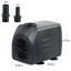 Uniclife UL400 Submersible Water Pump, 400 GPH Aquarium/ Hydroponic/ Fish Tank /Fountain/ Pond/Statuary with 6' UL Listed Power Cord
