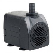 Uniclife UL400 Submersible Water Pump, 400 GPH Aquarium/ Hydroponic/ Fish Tank /Fountain/ Pond/Statuary with 6' UL Listed Power Cord Uniclife UL400 Submersible Water Pump, 400 GPH Aquarium/ Hydroponic/ Fish Tank /Fountain/ Pond/Statuary with 6' UL Listed Power Cord