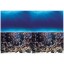 Vepotek Aquarium Background Deep Seabed/Coral Rock Double sides (Deep Seabed/Coral Rock, 48WX24H)