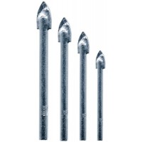 Vermont American 13310 4-Piece Glass & Tile Drill Bit Set