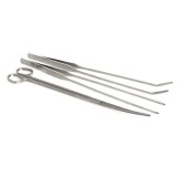 Jocestyle Stainless Steel Aquarium Tank Aquatic Plant Tweezers Scissors Tools (3 in 1) Jocestyle Stainless Steel Aquarium Tank Aquatic Plant Tweezers Scissors Tools (3 in 1)