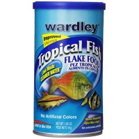 Wardley Tropical Fish Food Flakes - 1.95oz