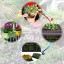 Seedling Heat Mat, Warmhoming Durable Waterproof Seedling Heating Mat Germination Station Heat Mat, Hydroponic Heating Pad 18.5" x 8.5" Using for S...