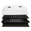 Seedling Heat Mat, Warmhoming Durable Waterproof Seedling Heating Mat Germination Station Heat Mat, Hydroponic Heating Pad 18.5" x 8.5" Using for S...
