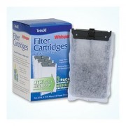 Tetra Whisper Filter Cartridges 3-Pack, Medium (Internal 2-10 gal / Power Filters 5-15 gal)