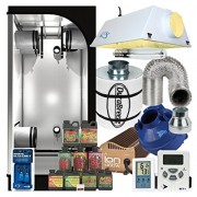Complete 3 x 3 Grow Tent Package w/ 400W Sealed HPS HID, Filter, Fan and more by Wormsway.com Complete 3 x 3 Grow Tent Package w/ 400W Sealed HPS HID, Filter, Fan and more by Wormsway.com