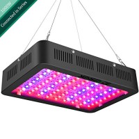 1000w LED Grow Light Connected in Series,Yehsence (15W LED) 3 Chips LED Plant Growing Lamp Full Spectrum with Adjustable Rope for Indoor Plants Veg...