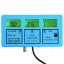 Yescom 6 in 1 Digital LCD Handheld PH PPM Temp TDS EC CF Meter Water Hydroponics Tester Kit w/ Case
