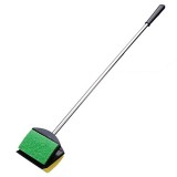 yubo BOYU 23-inch Long Aquarium Algae Scrapers, Fish Tank Stainless Steel Cleaning Brush yubo BOYU 23-inch Long Aquarium Algae Scrapers, Fish Tank Stainless Steel Cleaning Brush