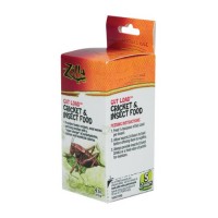 R-Zilla SRZ100011598 Gut Load Cricket and Insect Food, 4-Ounce
