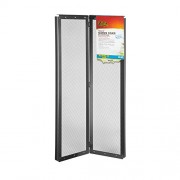 Zilla 11704 Fresh Air Screen Cover with Center Hinge, 12-Inch by 24-Inch