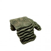 Zilla Reptile Habitat Décor Basking Platform Corner Ramp, Large (Discontinued by Manufacturer)