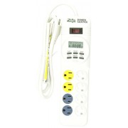 Zilla Reptile Habitat Lighting & Terrarium Heat Power Center, Digital Zilla Reptile Habitat Lighting & Terrarium Heat Power Center, Digital