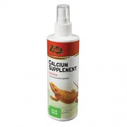 Zilla Reptile Health Supplies Calcium Supplement Food Spray, 8-Ounce Zilla Reptile Health Supplies Calcium Supplement Food Spray, 8-Ounce