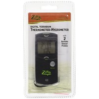 Zilla Reptile Terrarium Digital Thermometer-Hygrometer