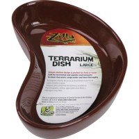 Zilla Terrarium Dish, Large, Colors Vary
