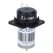 ZJchao 12v Dc Diy Dosing Pump Peristaltic Dosing Head for Aquarium Lab Analytic