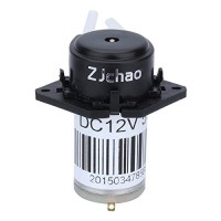 ZJchao 12v Dc Diy Dosing Pump Peristaltic Dosing Head for Aquarium Lab Analytic