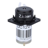 ZJchao 12v Dc Diy Dosing Pump Peristaltic Dosing Head for Aquarium Lab Analytic