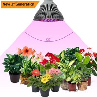 ZOTRON LED Grow Light 24W, Newest 3rd Generation Growing LED Light Bulbs for Hydroponic, Aquaponic, Greenhouse, Indoor Plants, Herbs and Bonsai Trees