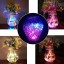 ZXX 10x Submersible LED Lights, Multicolor Waterproof Bath Underwater Tea Lights/Mood Lights with 2 IR Remote Control for Vase,Fish Tank,Pond,Pool,...